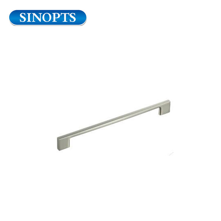 Tirador de muebles de zinc moderno Tirador interno para gabinete