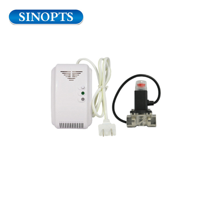 12 V / 220 V Alarma de seguridad GLP Detector de gas Precio, Cocina Cocina Detector de fugas de gas