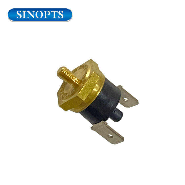 Mini elemento de calentamiento termostático Temperatura bimetal interruptor térmico