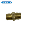 Conector inflable QCC1 Cabeza de conversión de cobre del tanque norteamericano
