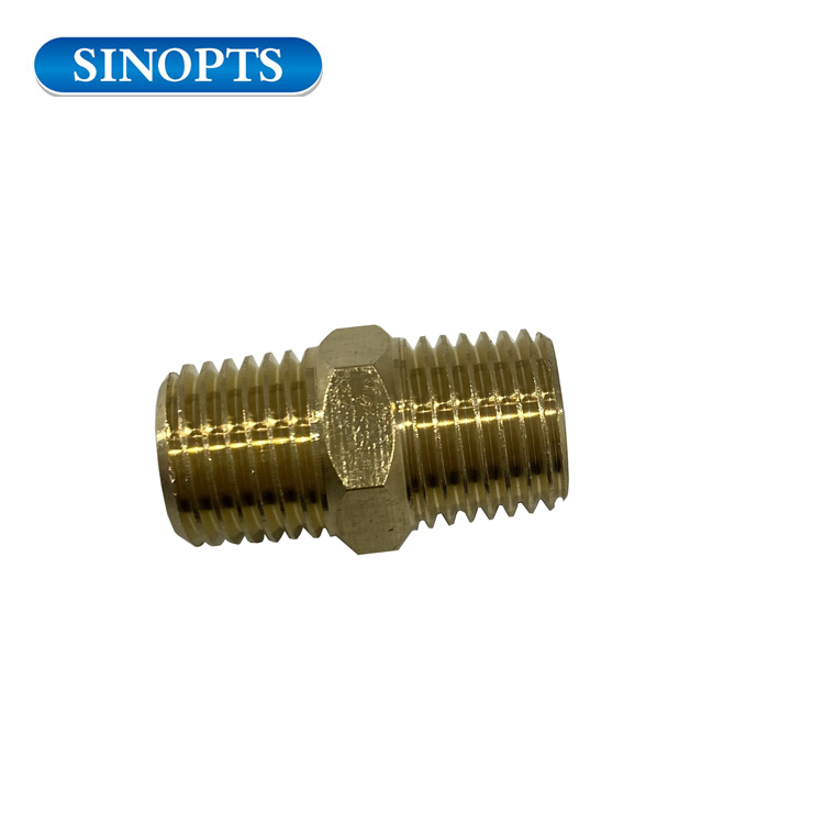 Conector inflable QCC1 Cabeza de conversión de cobre del tanque norteamericano