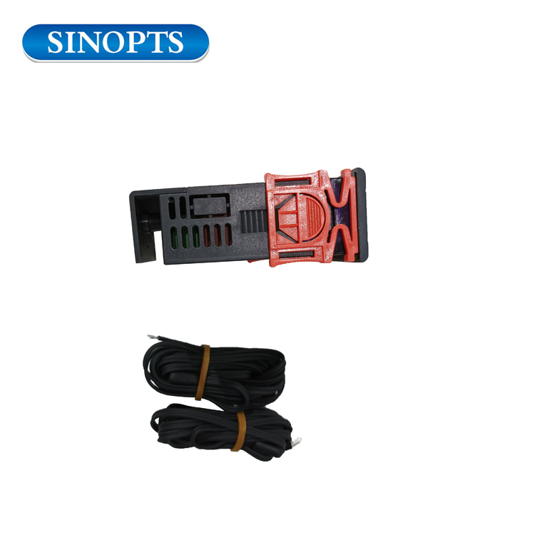 Controlador de temperatura de microcomputador de ventilador de refrigeración STC-9200