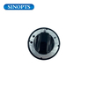 Sinopts Gas BBQ STOUVE Universal Electric Wood Plaus Black Red con pegatinas de escala
