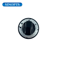 Sinopts Gas BBQ STOUVE Universal Electric Wood Plaus Black Red con pegatinas de escala