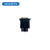Sinopts rocker switch rojo