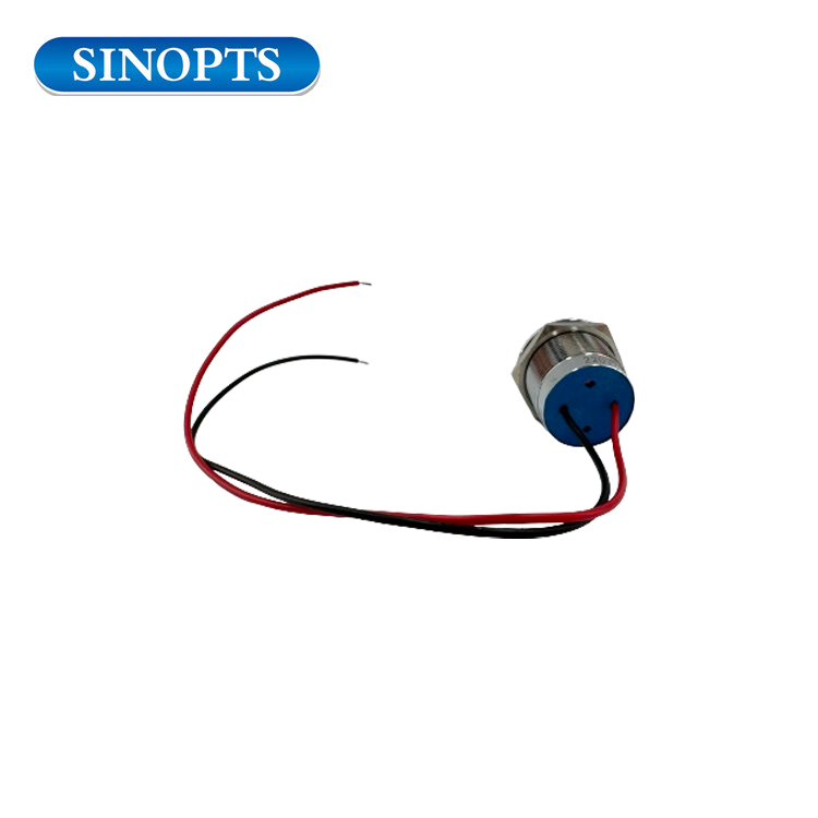 IP65 Botón Rojo impermeable de 19 mm 