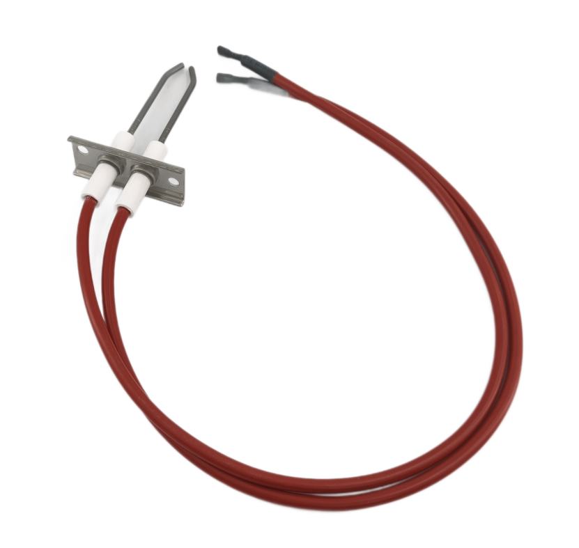 SINOPTS Encendedor electrónico de bujía de cerámica con cable de plástico de repuesto para aparatos de gas domésticos y de hotel
