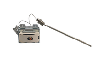 Válvula termostática SINOPTS y limitador de temperatura para freidora a gas, construcción de acero inoxidable