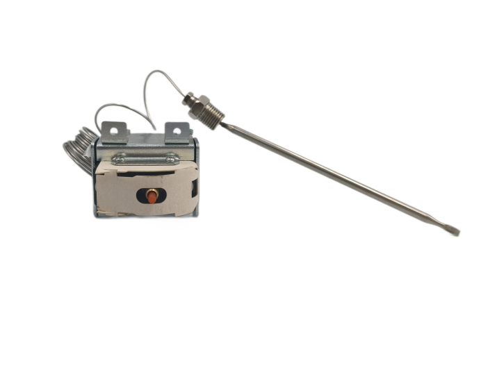 Válvula termostática SINOPTS y limitador de temperatura para freidora a gas, construcción de acero inoxidable