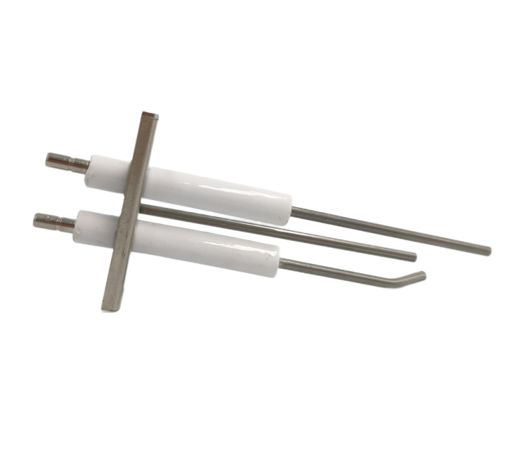 Horno quemador cocina estufa piezas encendido Eelctrode encendedor aguja de inducción