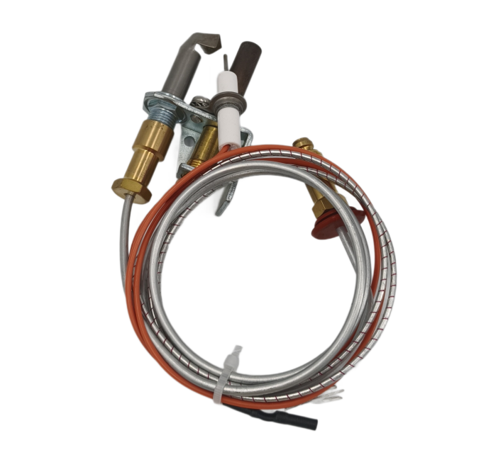 Quemador piloto ODS de gas natural pulido de alta calidad SINOPTS con electrodos y alambre