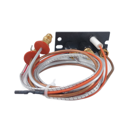 Quemador piloto ODS de componente de encendedor personalizado Sinopts para calentadores de agua a gas