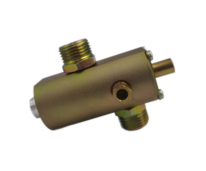 Válvula de empuje de válvula de gas de latón Sinopts para calentador de agua a gas