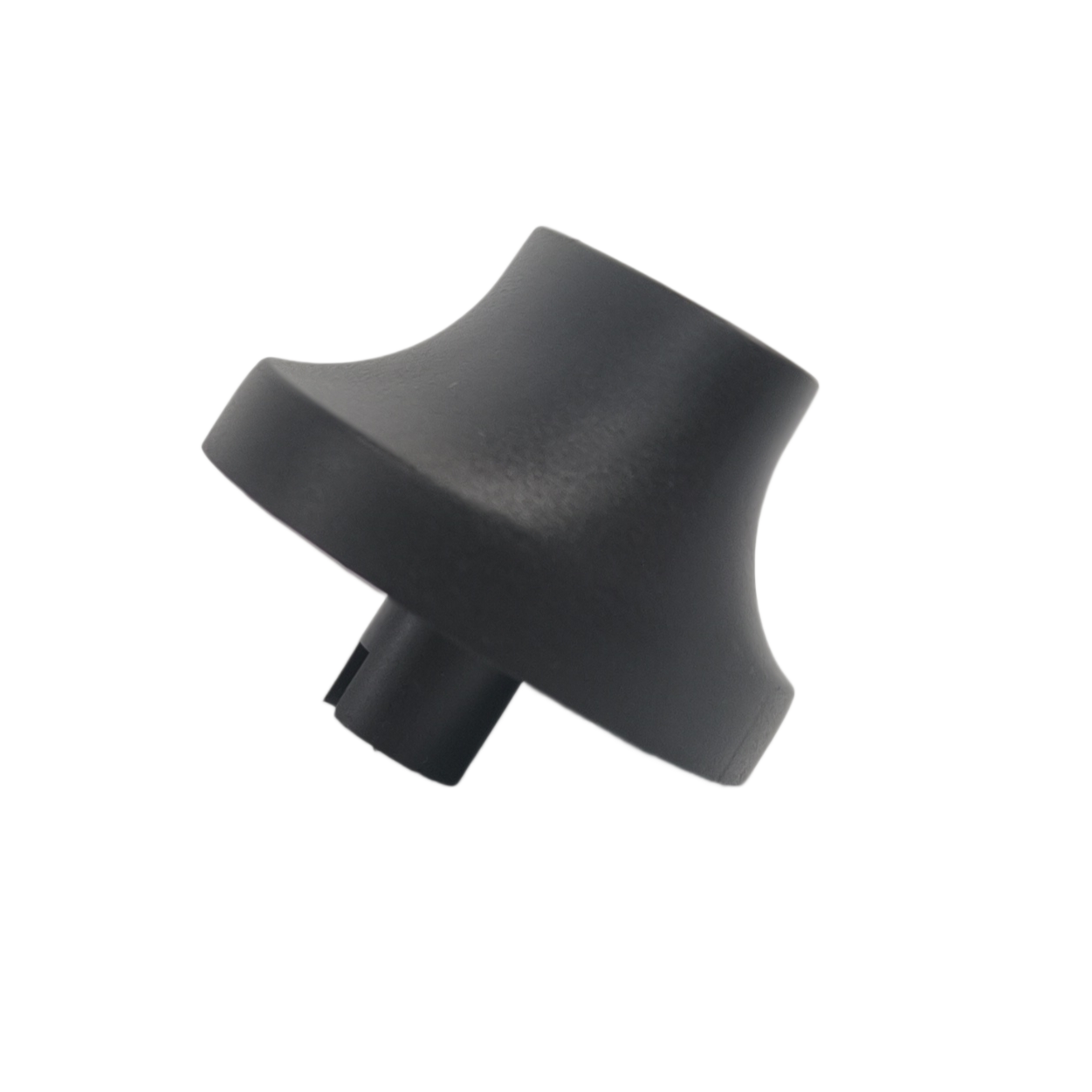 SINOPTS Quemador de repuesto para estufa de gas, perilla de apertura de 6mm, color negro