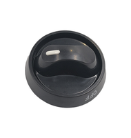 Quemador de repuesto para estufa de gas SINOPTS, apertura negra, perilla de 6mm 