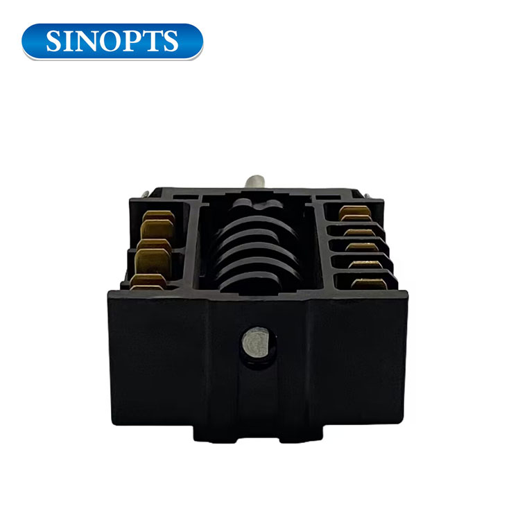 Interruptor giratorio de 16A 250V para horno eléctrico