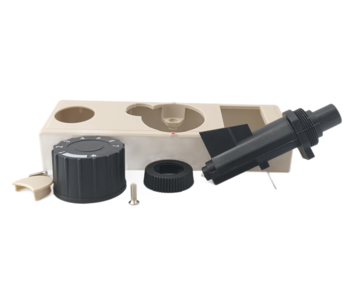 Tapa de la válvula de control de gas del termostato SINOPTS con encendedor piezoeléctrico 