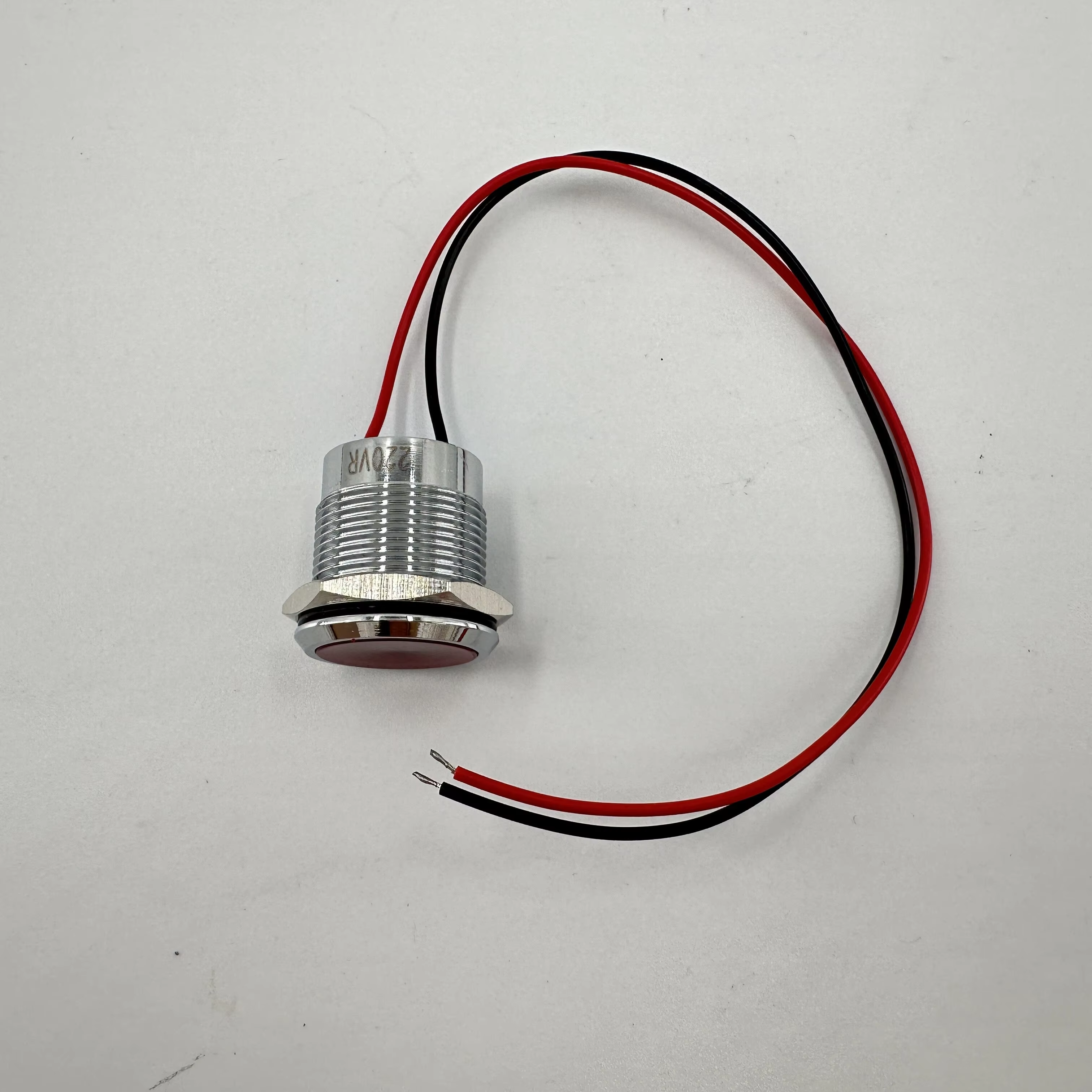 Sinopts 220V LED INDICADOR DE METAL SEÑAL Piezas