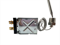 Válvula termostática de acero inoxidable duradera para freidora de gases de vida larga con piezas de estufa esenciales de bajo costo