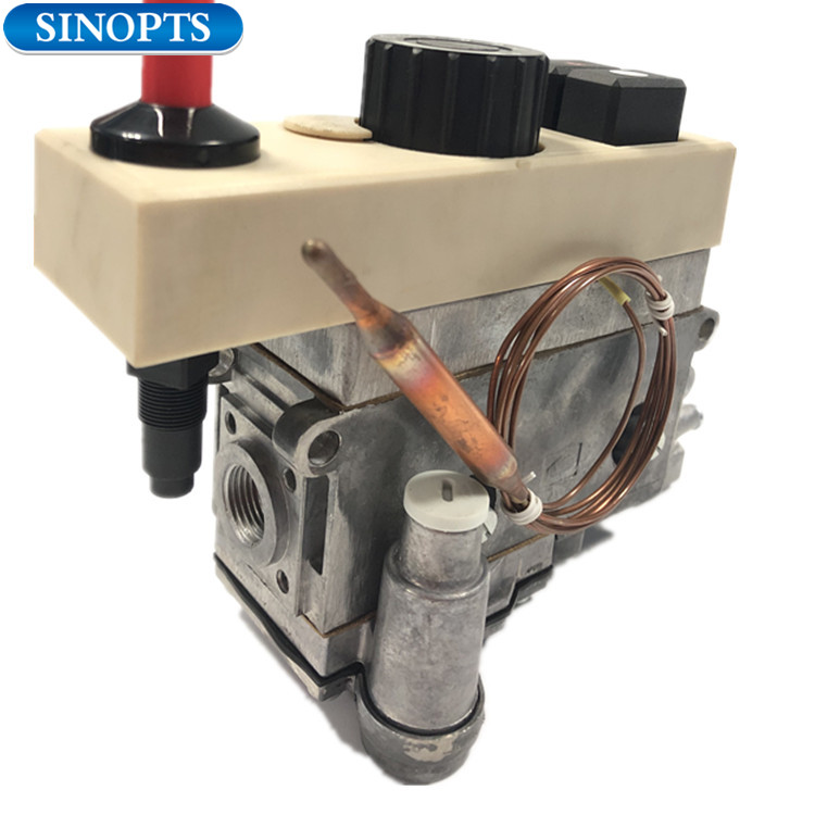 Válvula de control termostática de gas combinada de la freidora de gas Sinopt de 40-90 ℃
