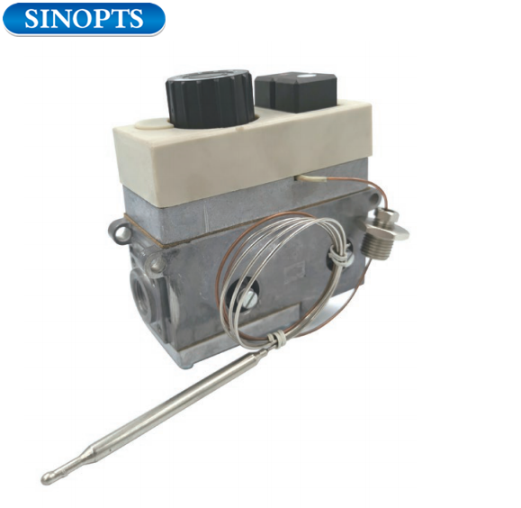 100-340 ℃ Sinopts Válvula de control de gas de combinación multifuncional sin encendedor