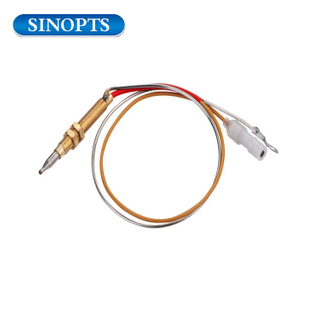Termocouple de gas sensor para parrilla de gas