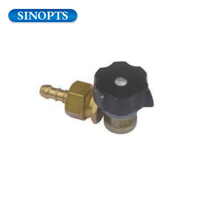 Válvula de control de seguridad de gas de latón BBQ