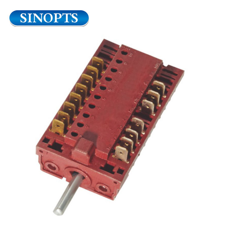 Interruptor de estufa eléctrica para horno multimodelo