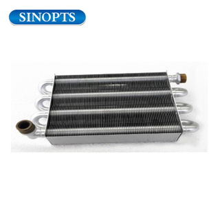 precio del intercambiador de calor de doble tubo para caldera de pared de gas