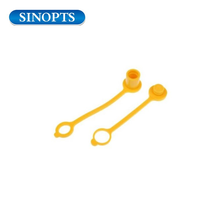 Conector de propano norteamericano Manga protectora de rosca Tapón antipolvo de válvula rápida de 3/8 "Tapón antipolvo