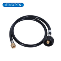 Manguera de gas natural y propano flexible 