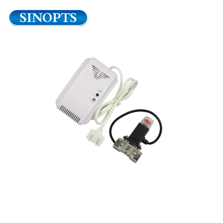 12 V / 220 V Alarma de seguridad GLP Detector de gas Precio, Cocina Cocina Detector de fugas de gas
