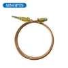 455 mm Termocouple Termocouple universal para fuego de chimenea de gas 