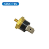 Mini elemento de calentamiento termostático Temperatura bimetal interruptor térmico