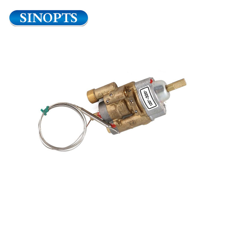 120-320 Válvula de control de gas termostato 