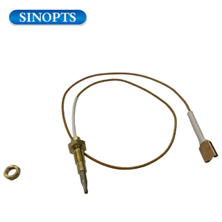 Accesorios de temperatura del quemador de gas de 500 mmm termopar