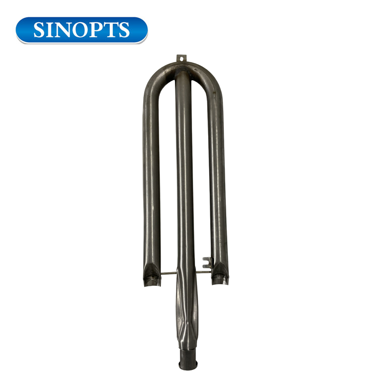 Estufa de acero inoxidable estufa de gas cabezal quemador de estufa de horno