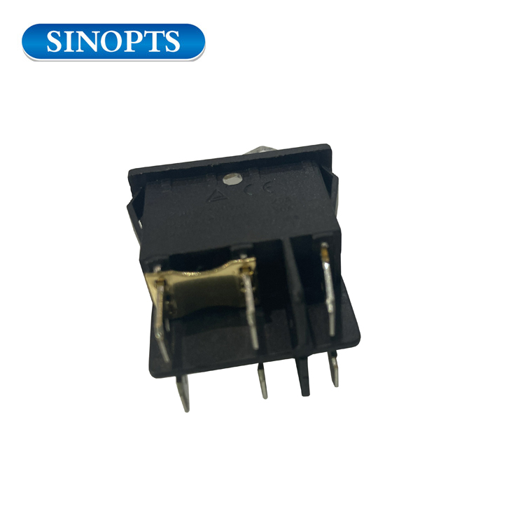 Switch Rocker de un solo polo 