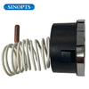 SINOPTS 52 mm 0-120C Ganaje del termómetro de agua 