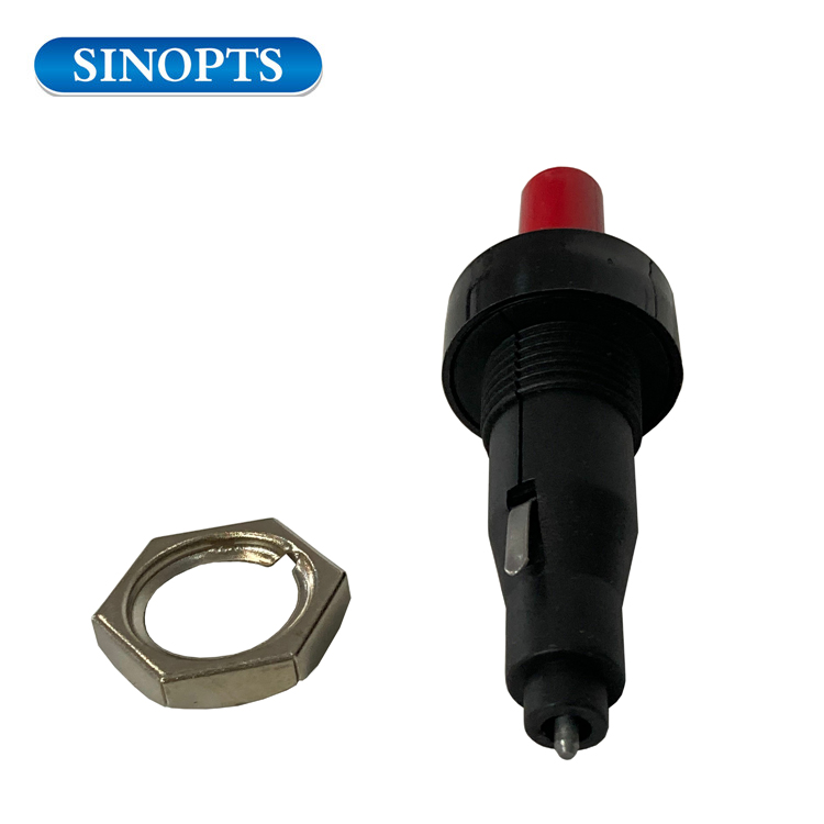 Negro Piezo Gas Igniter Spark Spark Ignitor