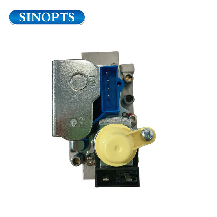 Válvula de gas combinada para calderas colgadas de pared