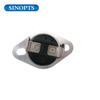 KSD301 10A 250V 95C Interruptor térmico bimetal