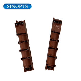 Pulse encendido con chispa del horno encendedor de 4 6 8 salidas de fuego Piezas de horno de gas