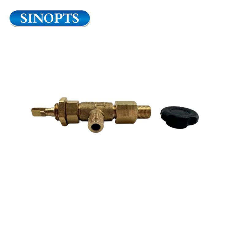 Válvula de seguridad de control de gas sinopts para estufas de gas