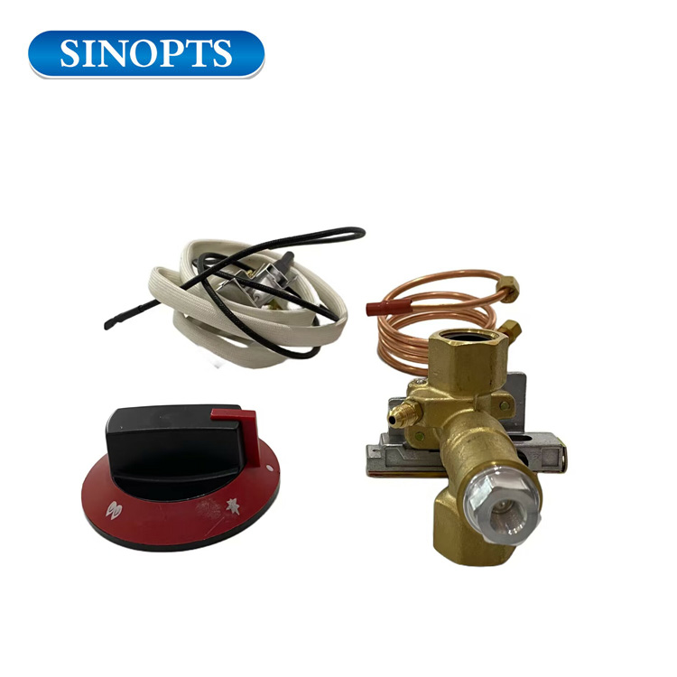 Nuevos Productos Gas Horno de gas Válvula de gas Pilator de piloto y perilla
