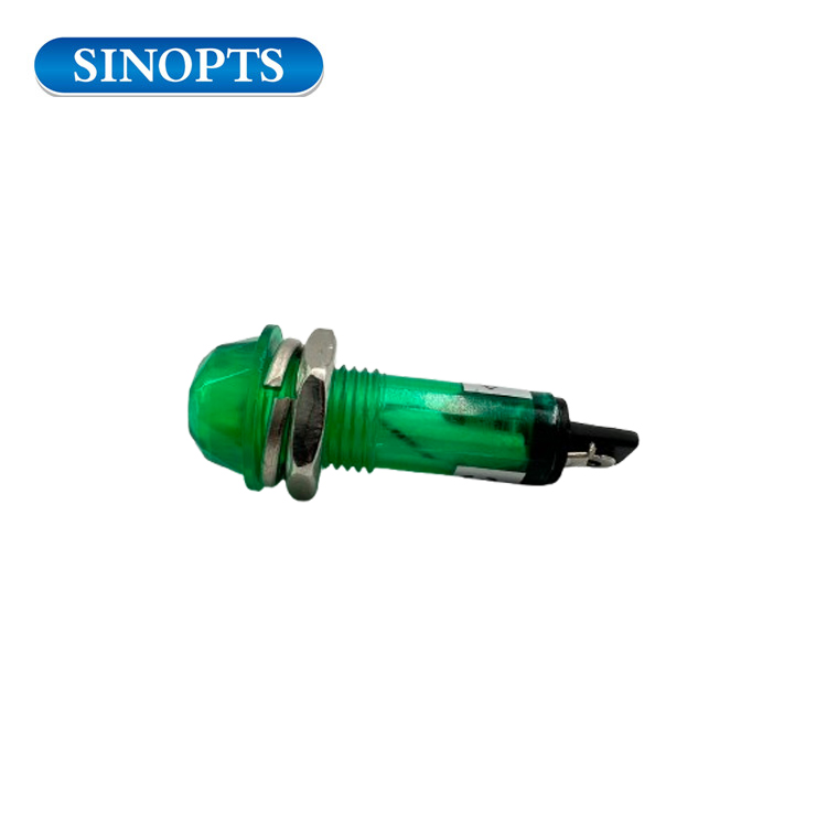 Indicador LED LED NEON LIGHT LIGHT PLACK PLASCO SEDIDOR DE AUMPLEACIÓN DE AUMPLEACIÓN DE ALTACIÓN