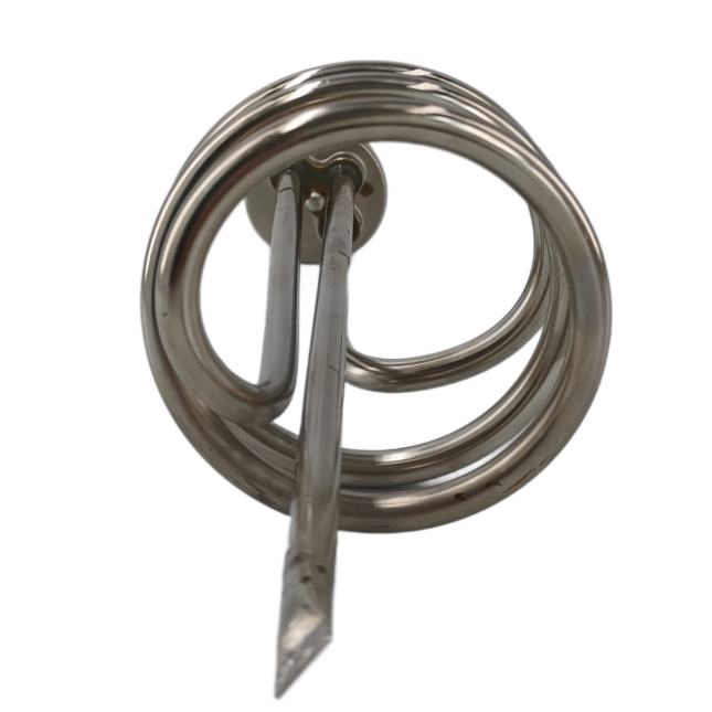 SINOPTS Elemento calefactor de calentador de agua de 3 vueltas, elemento calefactor de hervidor eléctrico, 220 V 3000 W