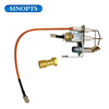 Quemador piloto de gas para calentador de agua de gas