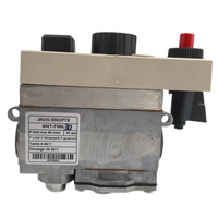 SINOPTS Válvula de control termostática para horno de gas de 30 a 90 grados Celsius con encendedor