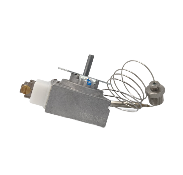 Válvula termostática SINOPTS para freidoras de gas, material duradero de acero inoxidable